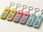 SpongeBob Phone Holder Keychain