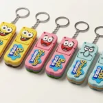 SpongeBob Phone Holder Keychain