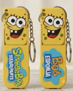 SpongeBob Phone Holder Keychain - Image 4