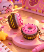 Cupcake Keychain - Image 3