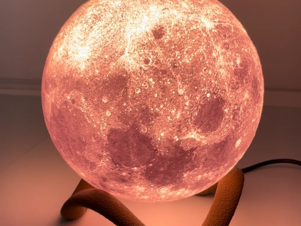 moon Moon Glow Lamp - Image 1
