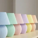 Pleated Table Lamp
