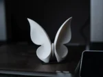Butterfly Elegance Sculpture - Image 2