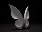 Butterfly Elegance Sculpture - Image 3
