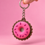 Cupcake Keychain