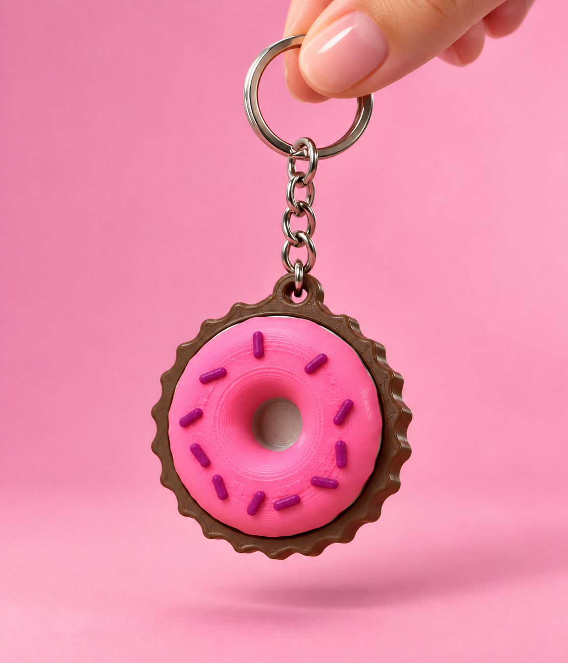 ذشنث خببهذهشم Cupcake Keychain - Image 1
